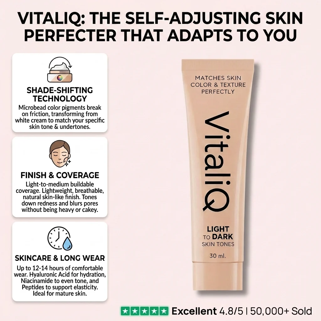 Color Changing Foundation
